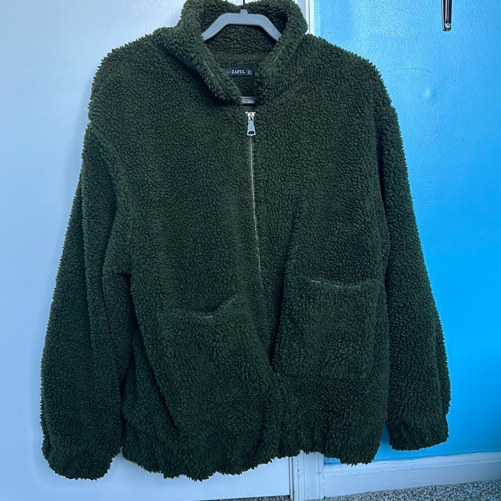 Fleece zip up